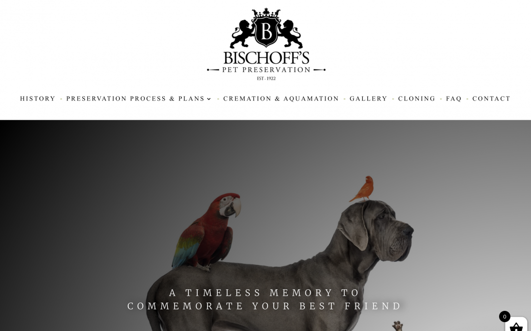 Bischoff’s Pet Preservation